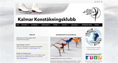 Desktop Screenshot of kalmarkonstakning.com