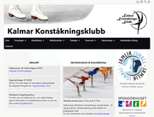 Tablet Screenshot of kalmarkonstakning.com